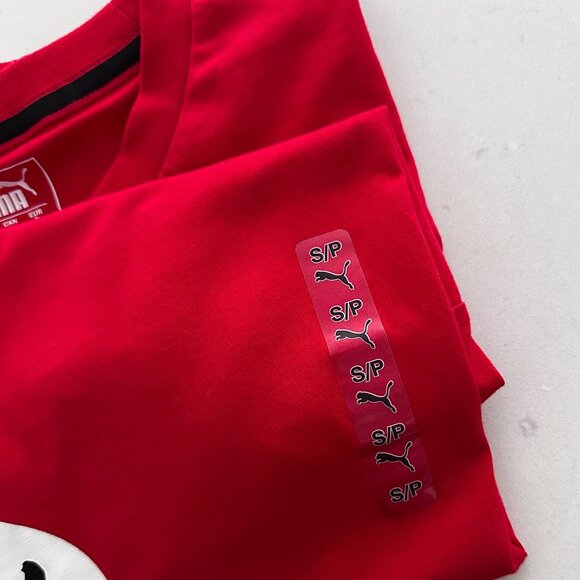 PUMA FERRARI F1 RACING T-SHIRT - Picture 5 of 5